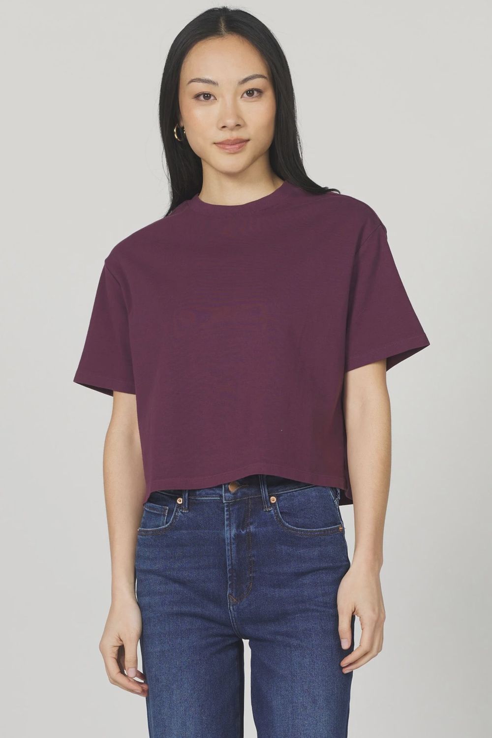 Maddox Tee in Fig