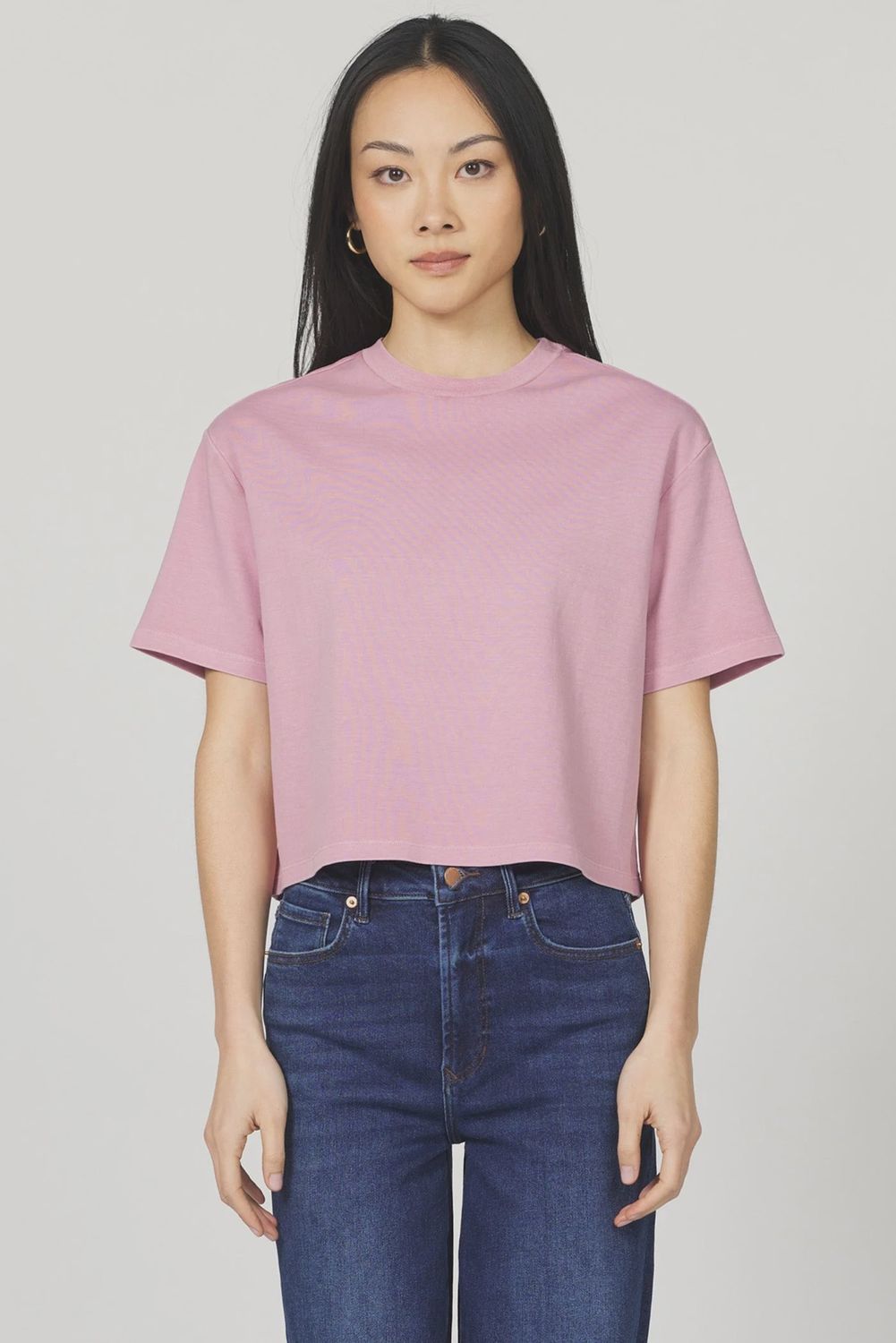Maddox Tee in Lilas