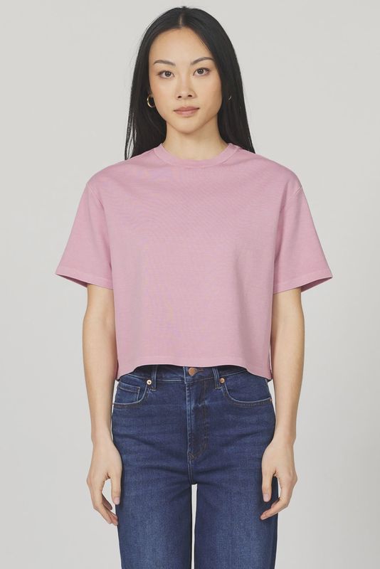 Maddox Tee in Lilas
