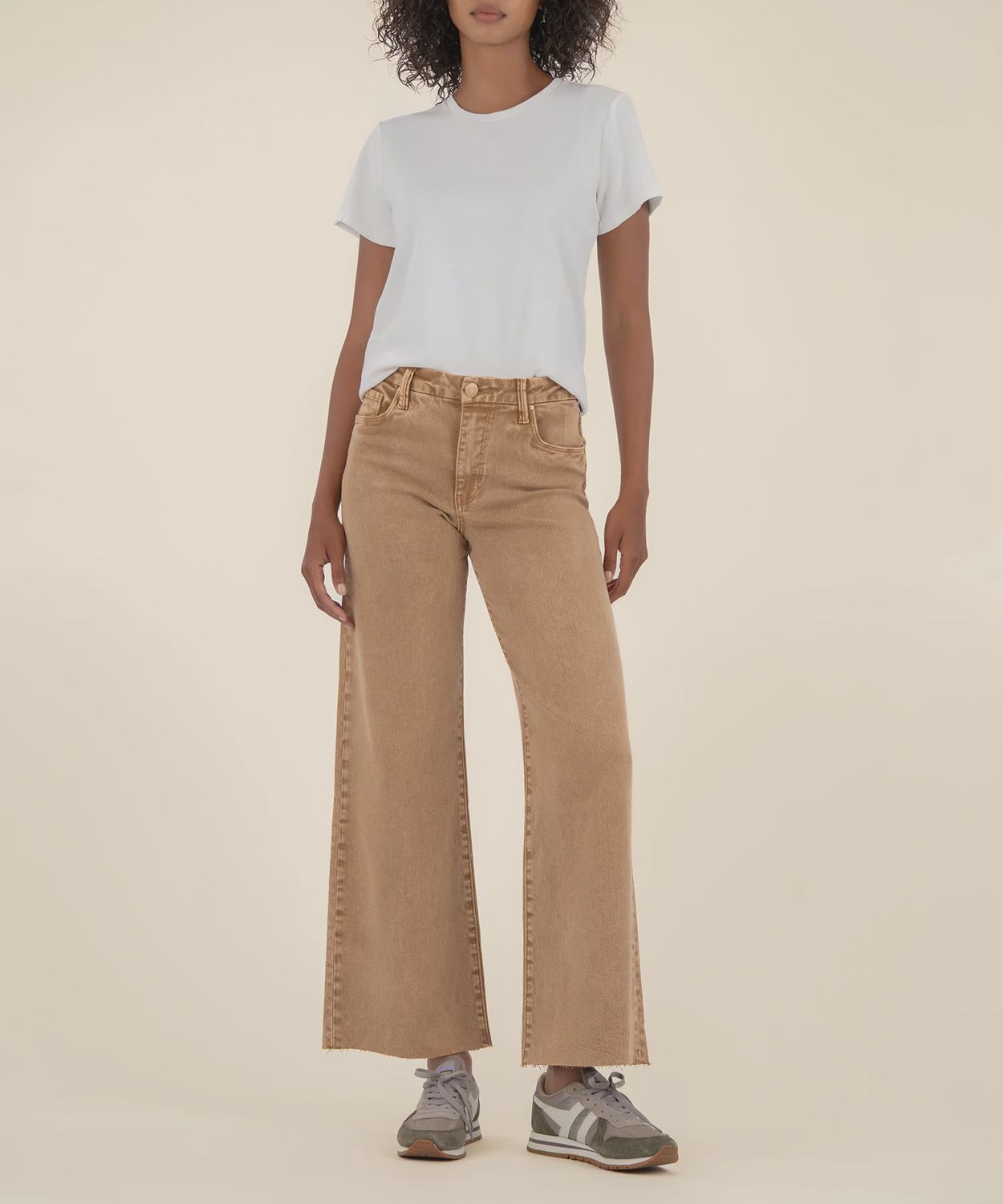 Meg High Rise Chestnut