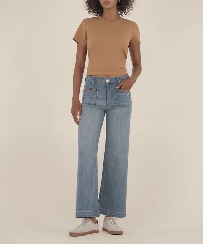 Meg high Rise Patch Pockets Invaluable
