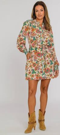 Tara Dress -  Wallflower Ivory
