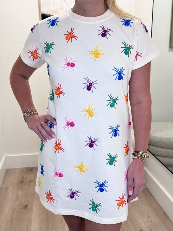 Multi Spider Dress