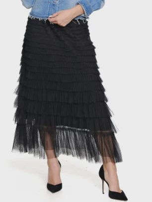 Tiered Tulle Skirt