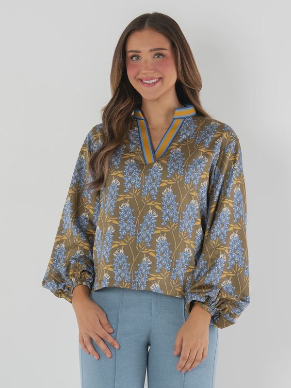 Lolli Top Bluebonnet