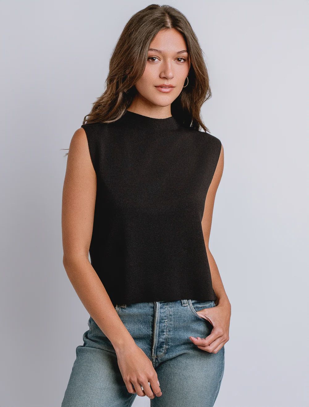 Betty Top in Black
