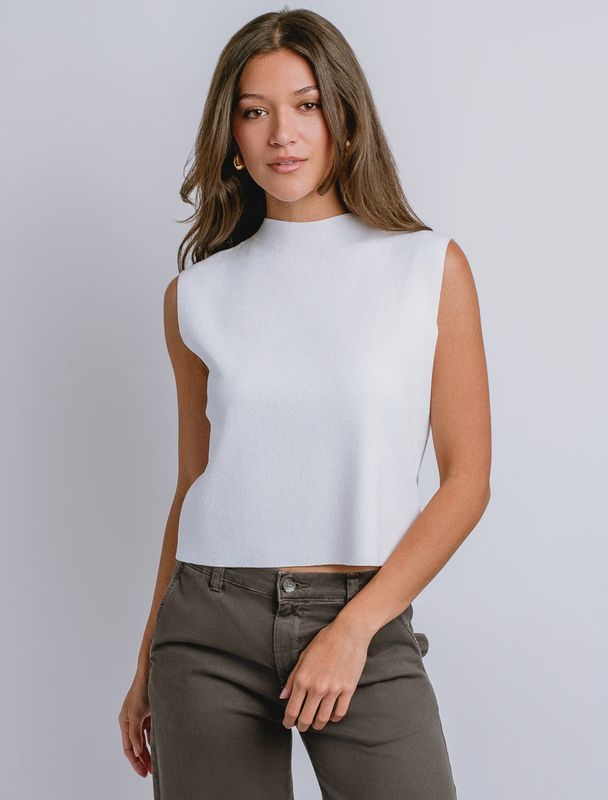 Betty Top in White
