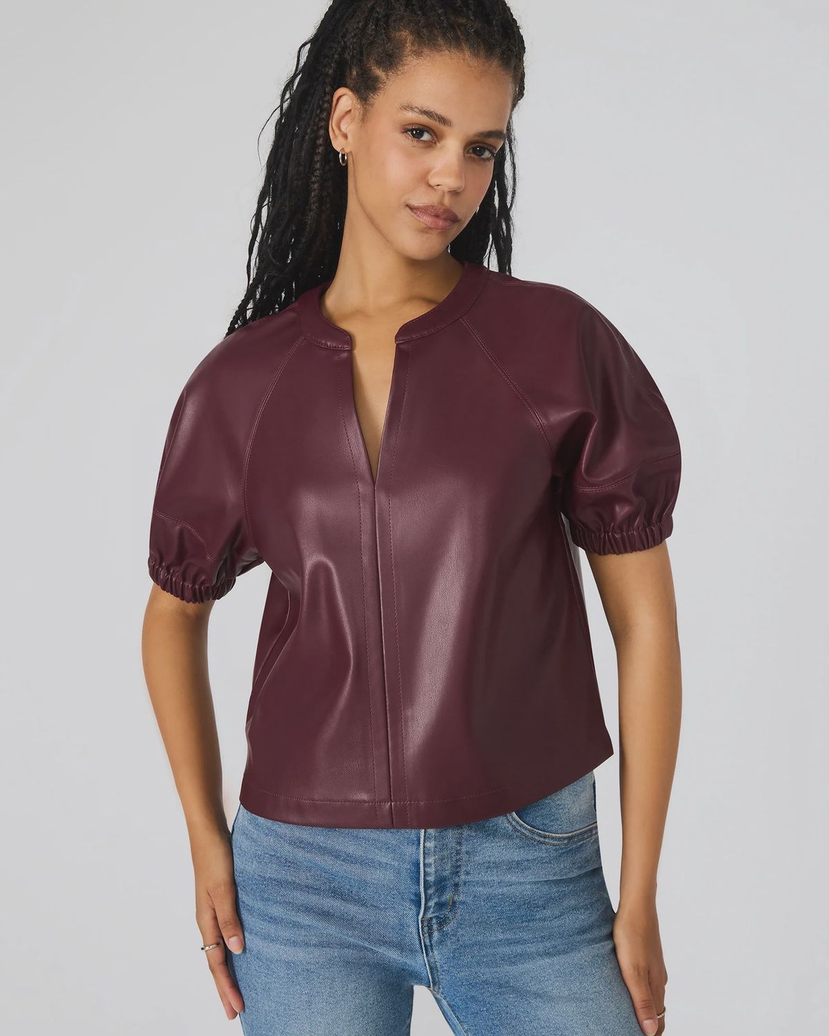 Roxanne Top in Wine