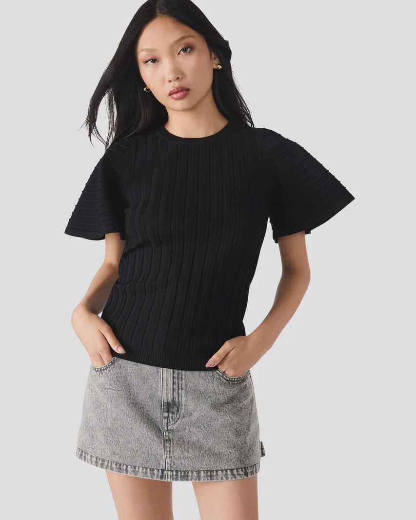 Allie Sweater in Black