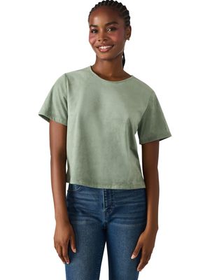 Ezra Top in Jade