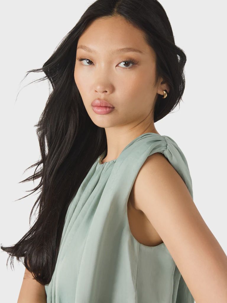 Milana Top Iceberg Green