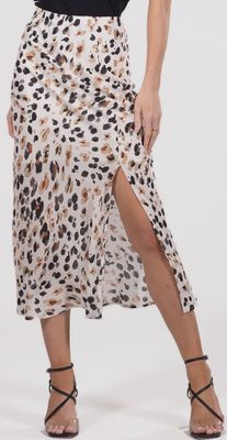 Bailey Skirt - Leopard