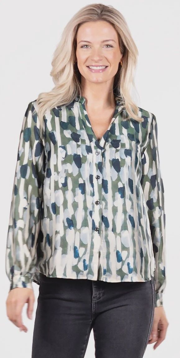 Ari Top - Multi Olive