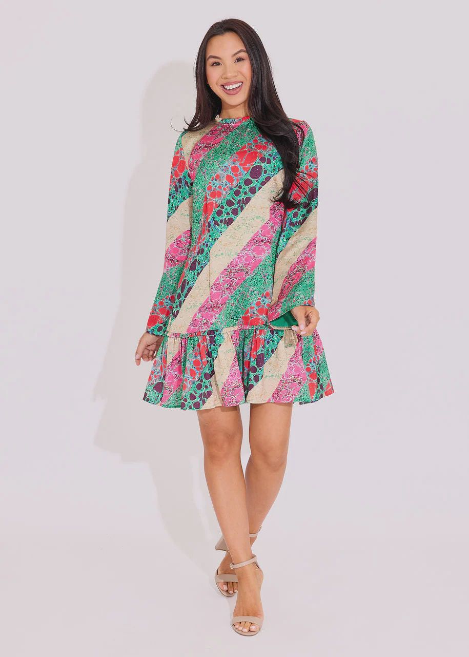 Duke Dress - Alabaster