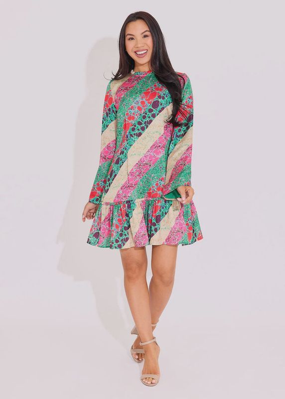 Duke Dress - Alabaster