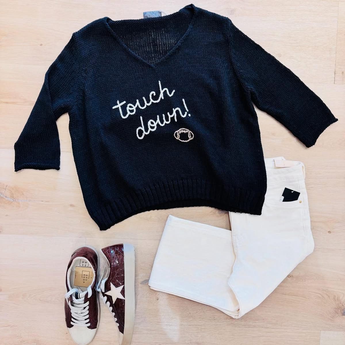 Touchdown Sweater