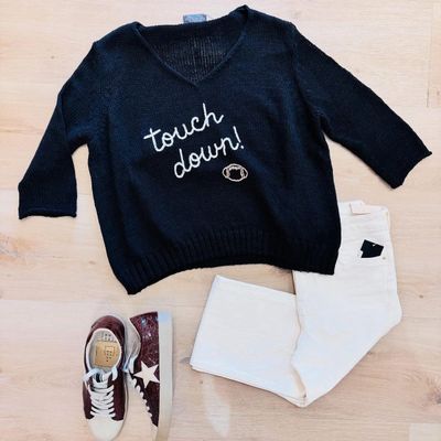 Touchdown Sweater