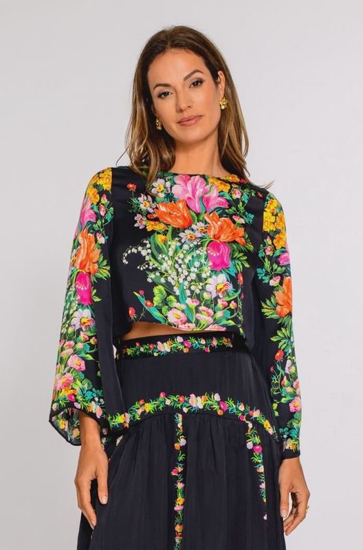 Gia Top - Centerpiece Black