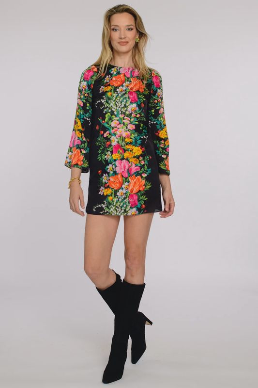 Juliette Dress - Centerpiece Black