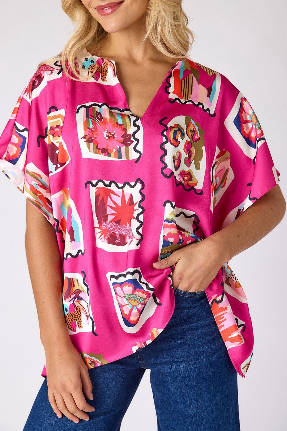 Maggie Tunic Memory Lane