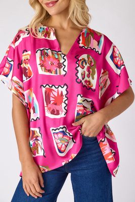 Maggie Tunic Memory Lane