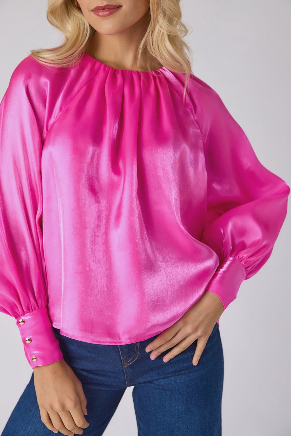 Elizabeth Blouse Mollie Pink
