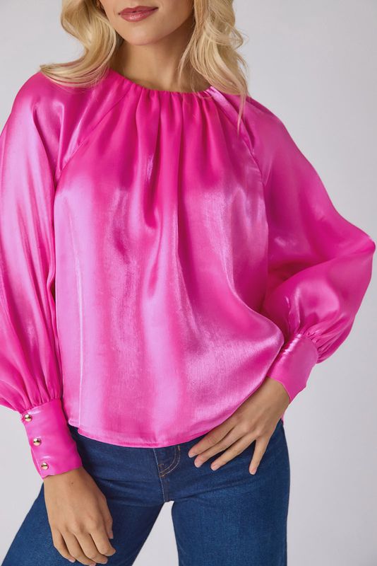 Elizabeth Blouse Mollie Pink