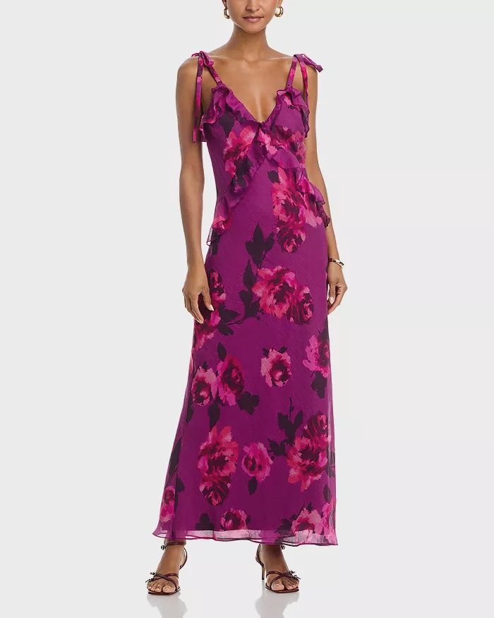 Adalina Dress - Rosette Pink