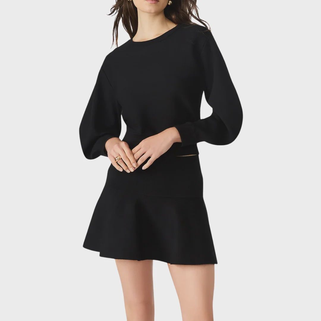 Rosina Sweater in Black