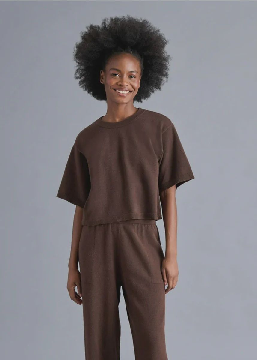 Kori Sweater in Dark Espresso