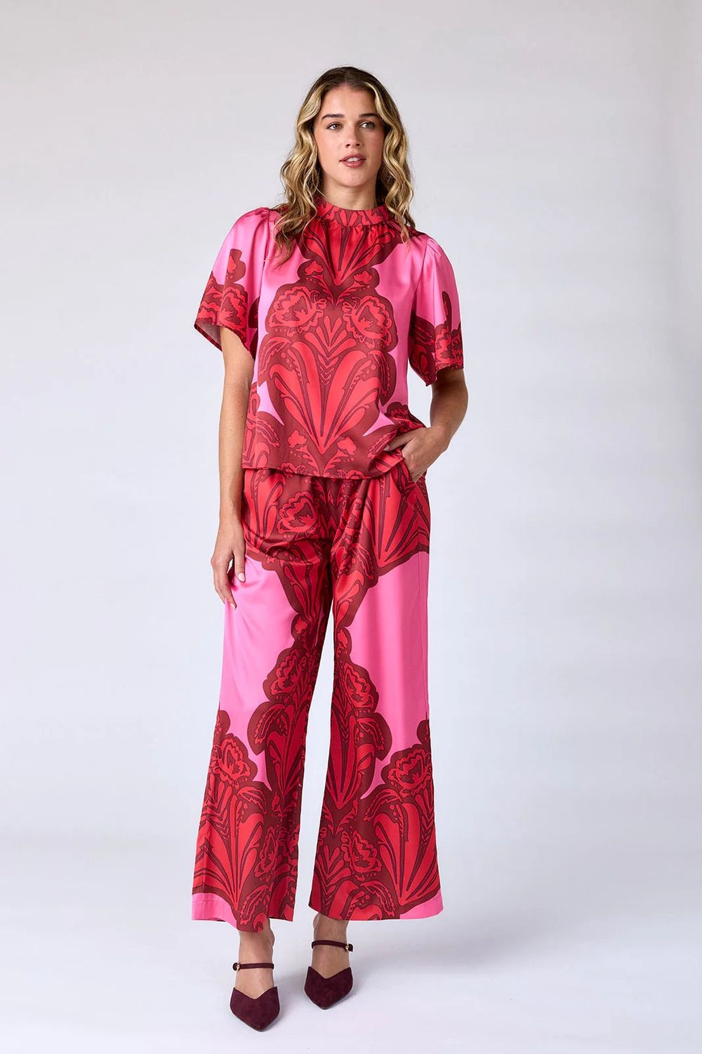 Jasper Pant in Grand Floral