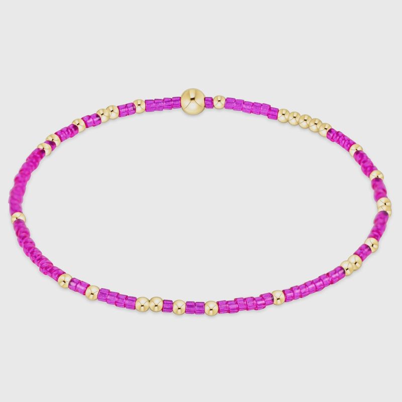 Hope Unwritten Bracelet - Fuchsia