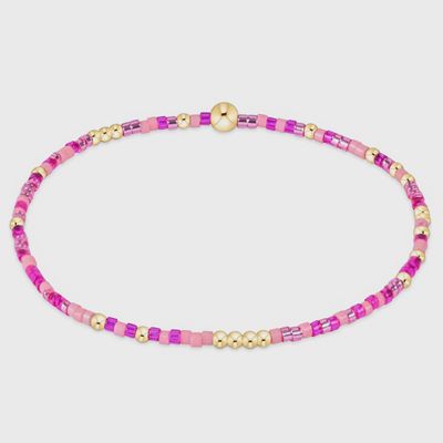 Hope Unwritten Bracelet - Back To The Fuchsia
