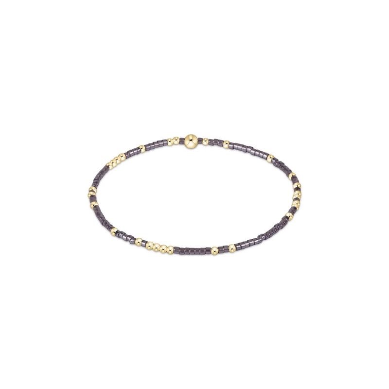 Hope Unwritten Bracelet - Taupe With A Twist