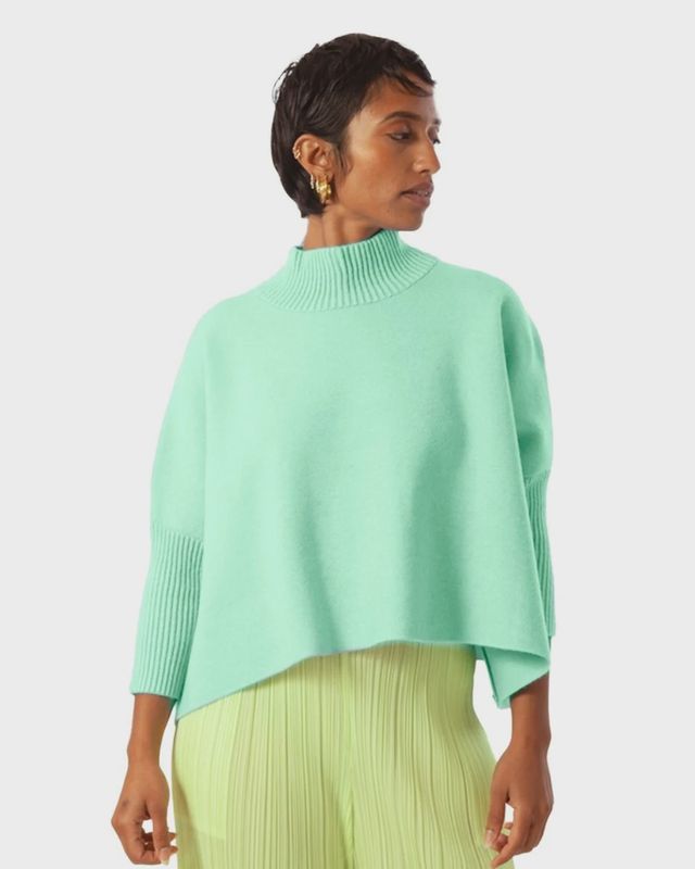 Aja Sweater Light Mint