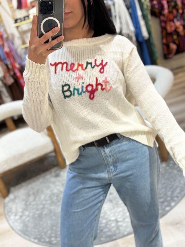 Merry and Bright Sweater