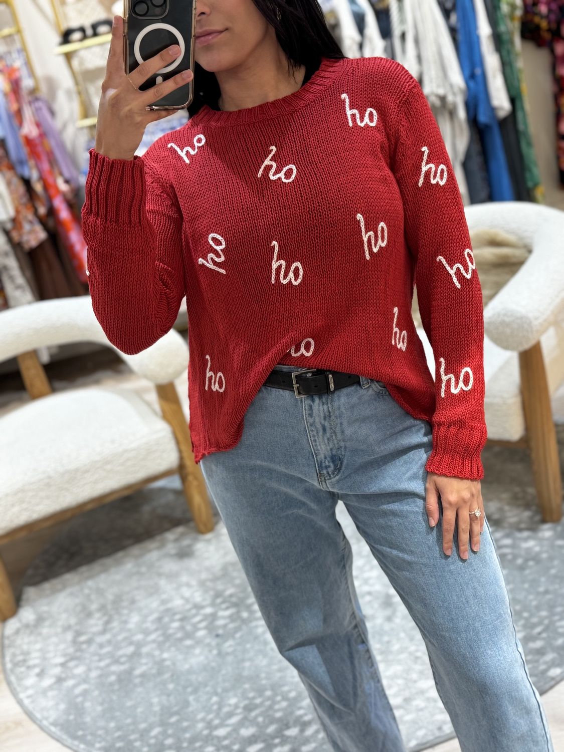 HO HO HO Sweater