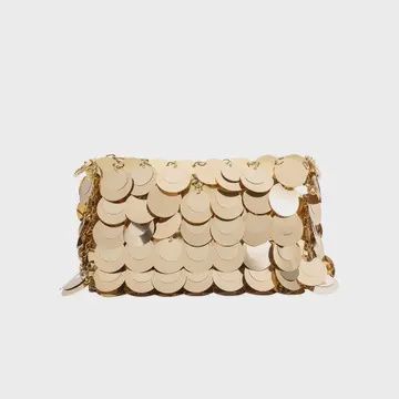Gillie Sequins Vegan Leather Crossbody Bag