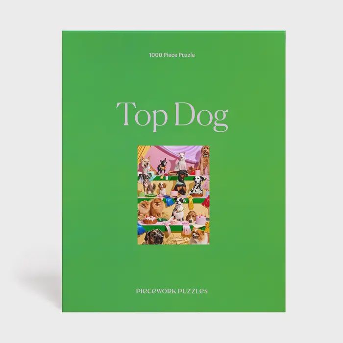 Top Dog 1000 Piece Puzzle