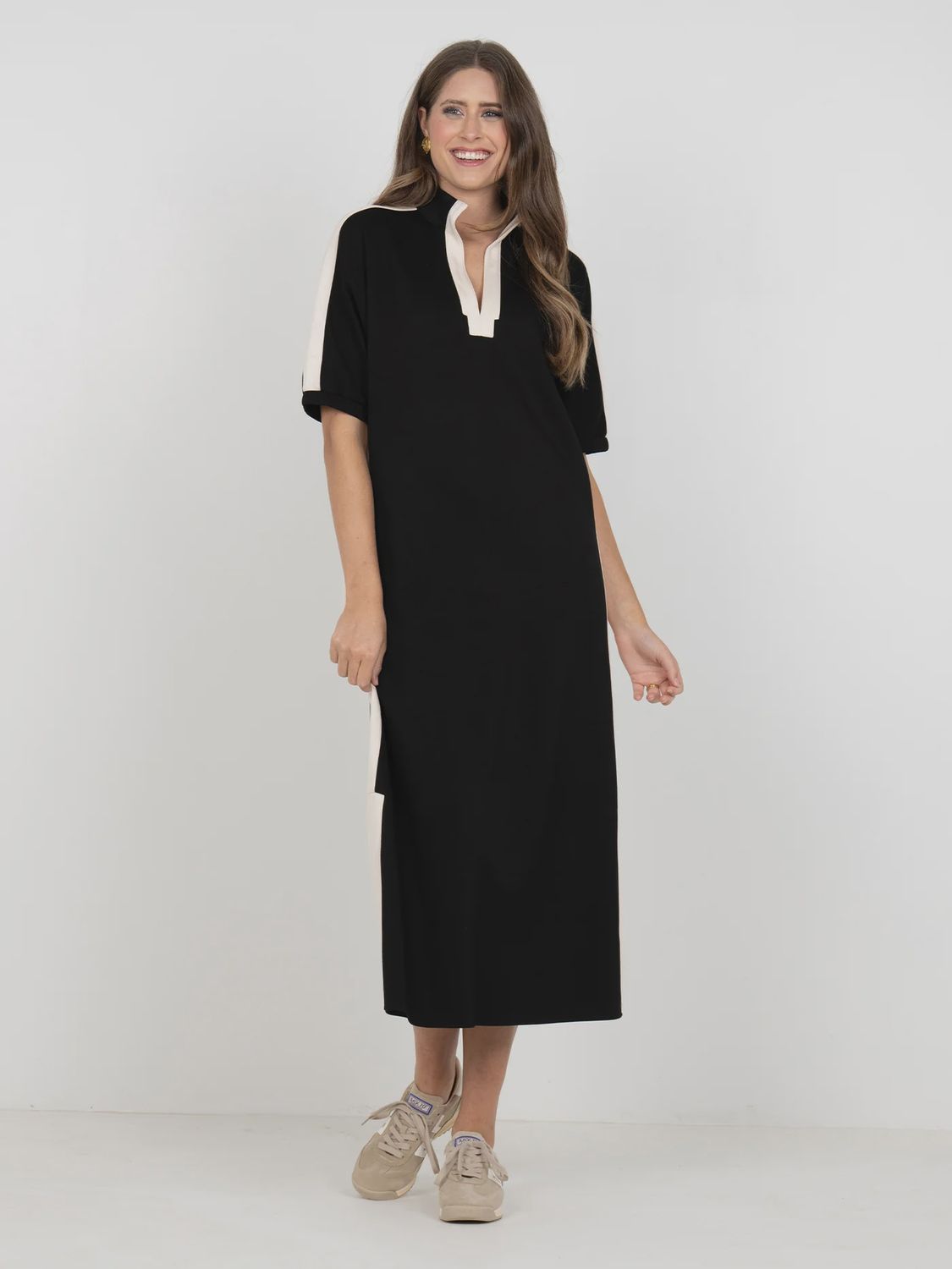 Poppy Maxi Luxe Loom - Midnight Vanilla