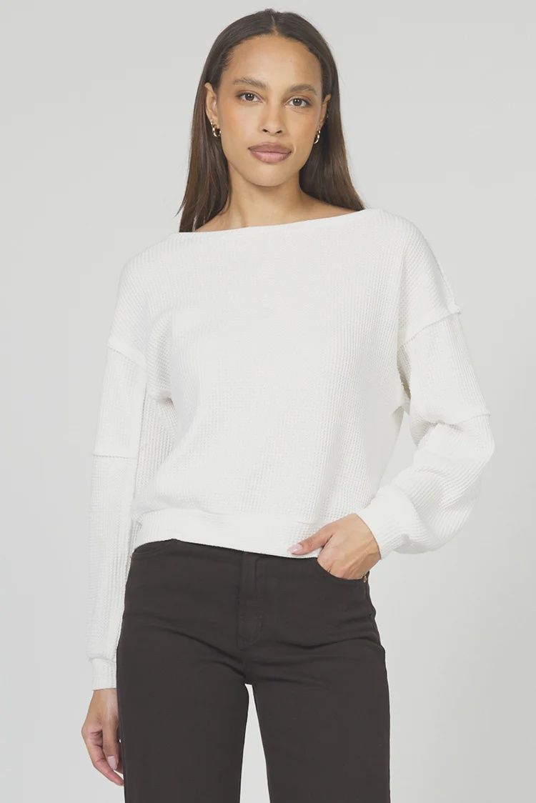 Martell Top in White