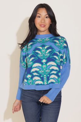 Leona Sweater - Desert Teal