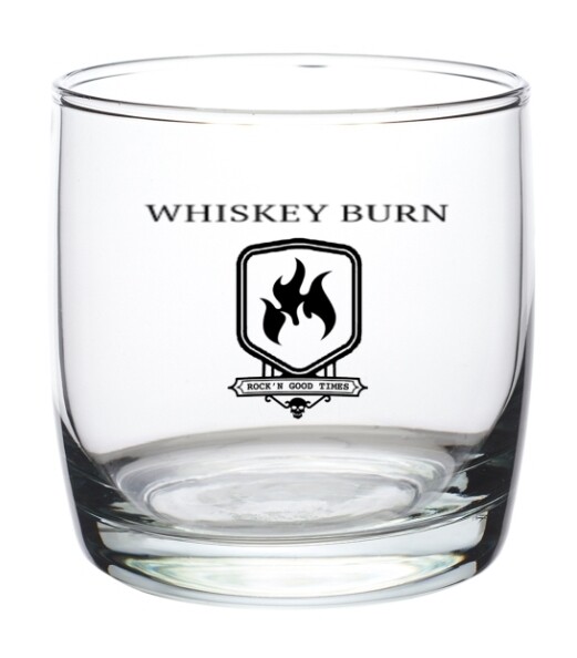 Logo Whiskey Glass