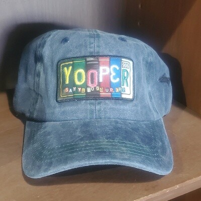 Yooper License Plate Hat