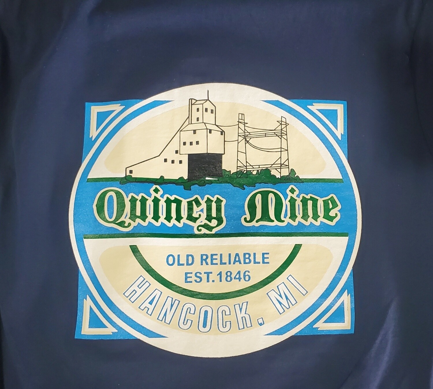 Quincy Mine Old Reliable Design