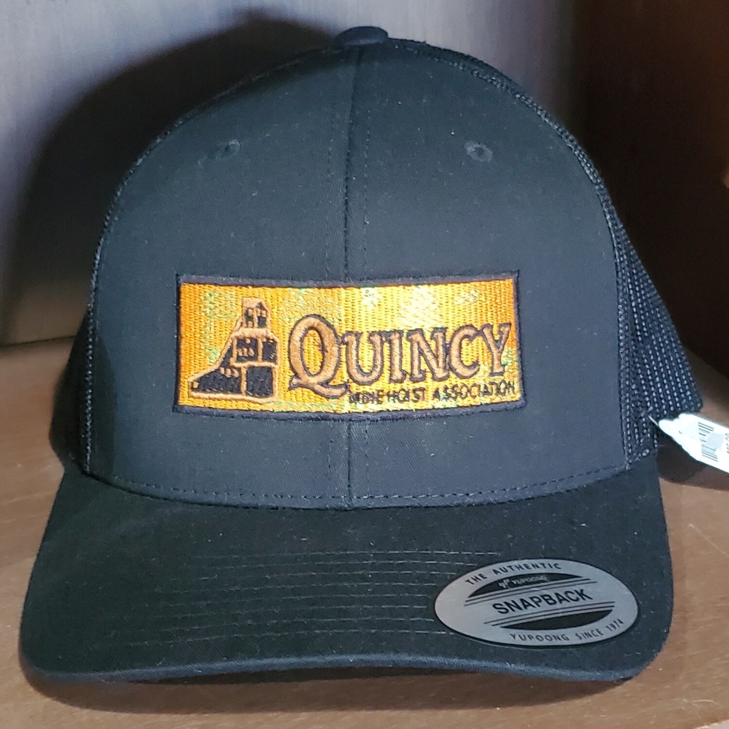 Rectangle Quincy Mine Hat