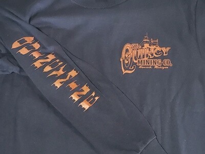 Quincy Mining Co. in Copper Design