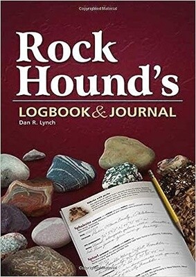 Rock Hounds Logbook & Journal