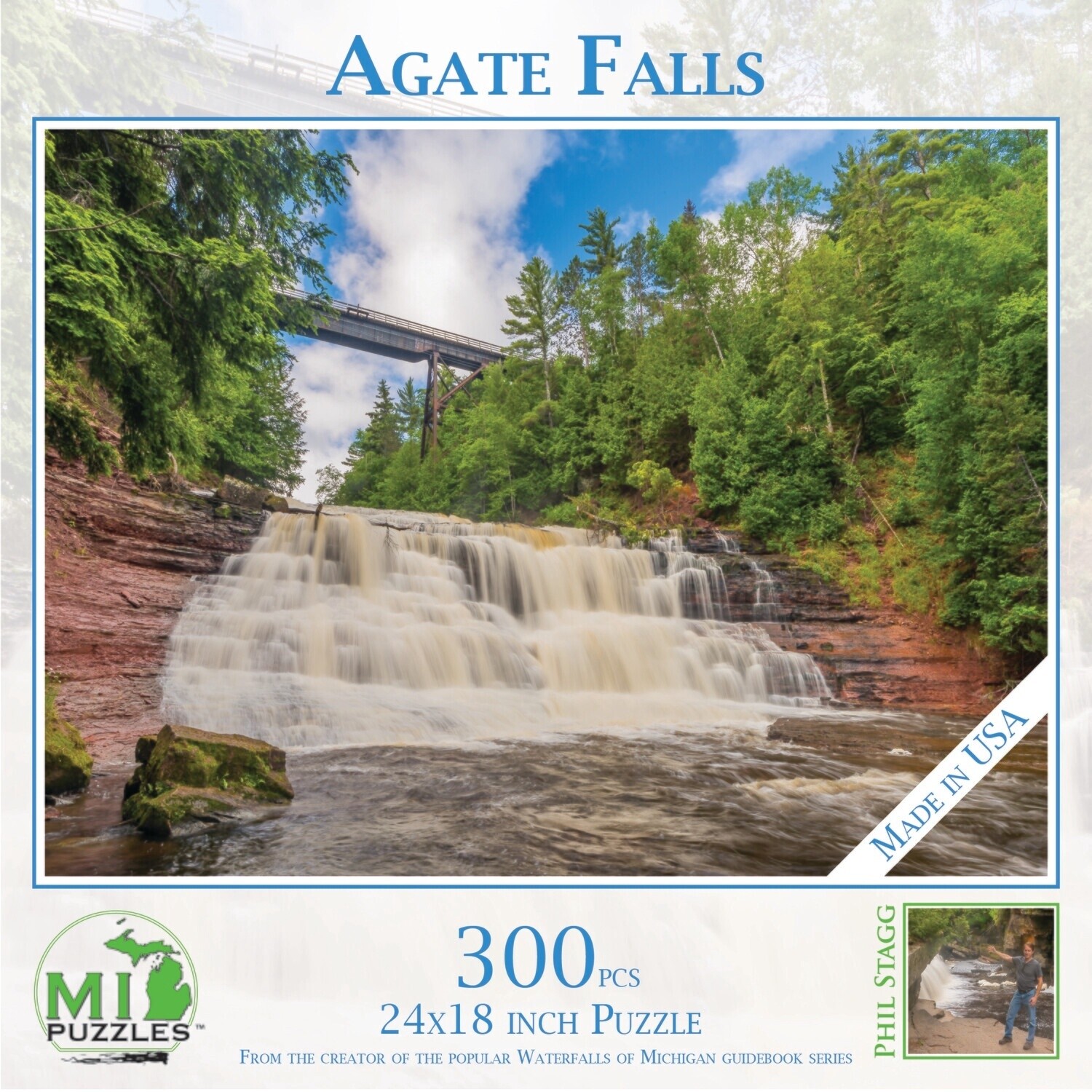 Agate Falls Puzzle