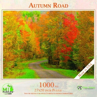 Autumn Road Puzzle